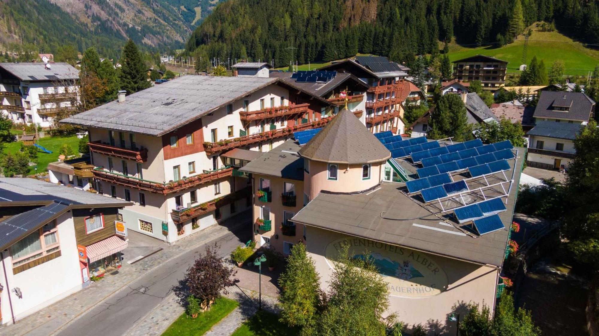 Ferienhotel Alber Mallnitz Exterior photo